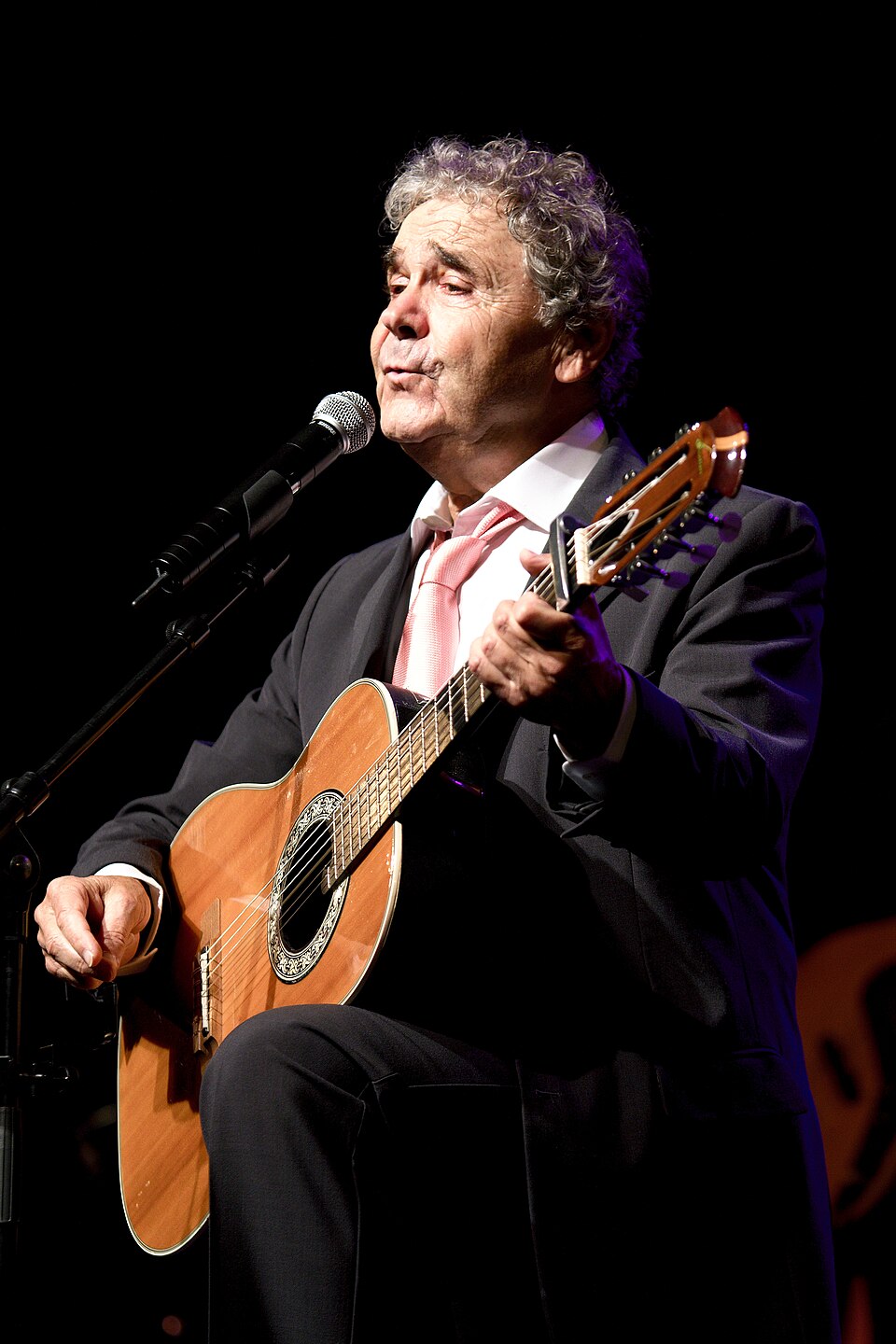 From Castelsarrasin to Chanson Legend: Pierre Perret's Journey